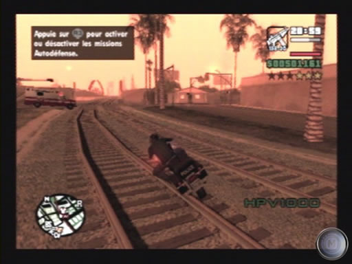 Screenshot GTA San Andreas