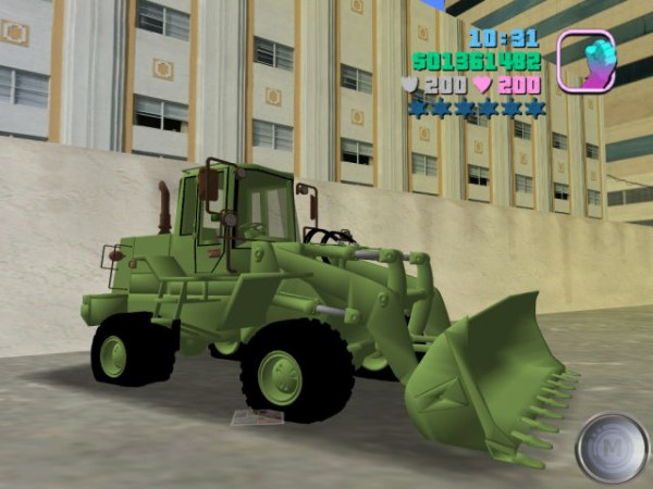 San Andreas Tractor