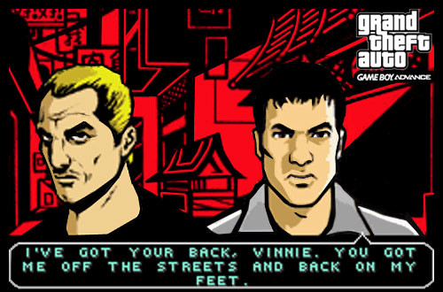 Screenshot GTA Advance