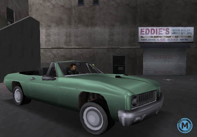 Screenshot GTA 3