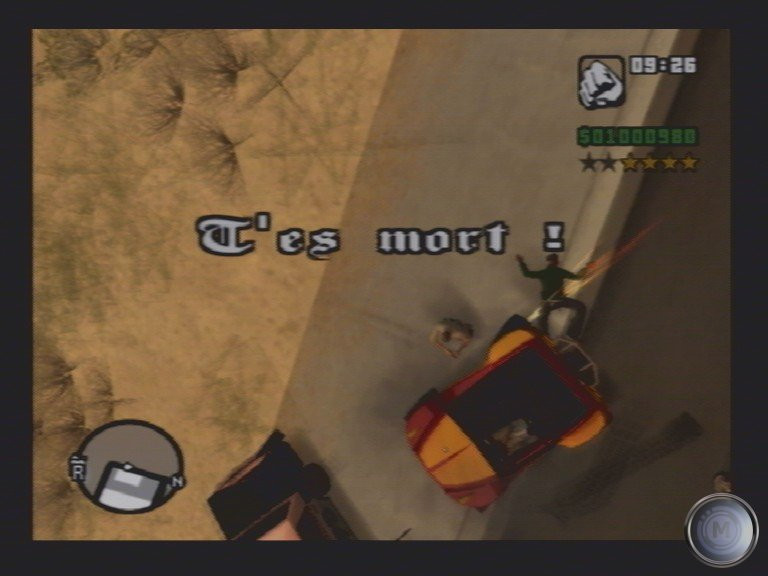 Screenshot GTA San Andreas