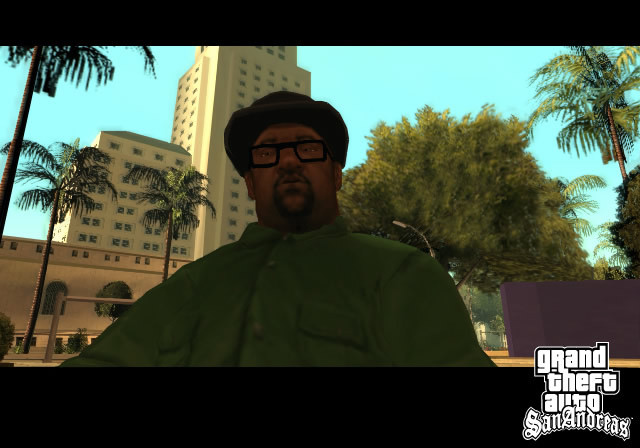 Screenshot GTA San Andreas