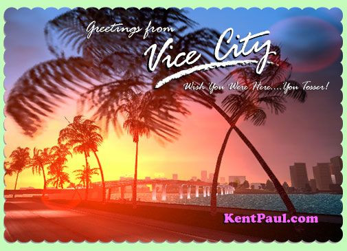 Screenshot GTA Vice City