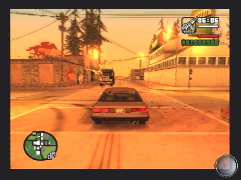 Screenshot GTA San Andreas