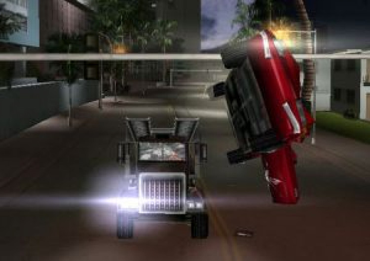 Multi Theft Auto VC 0.1