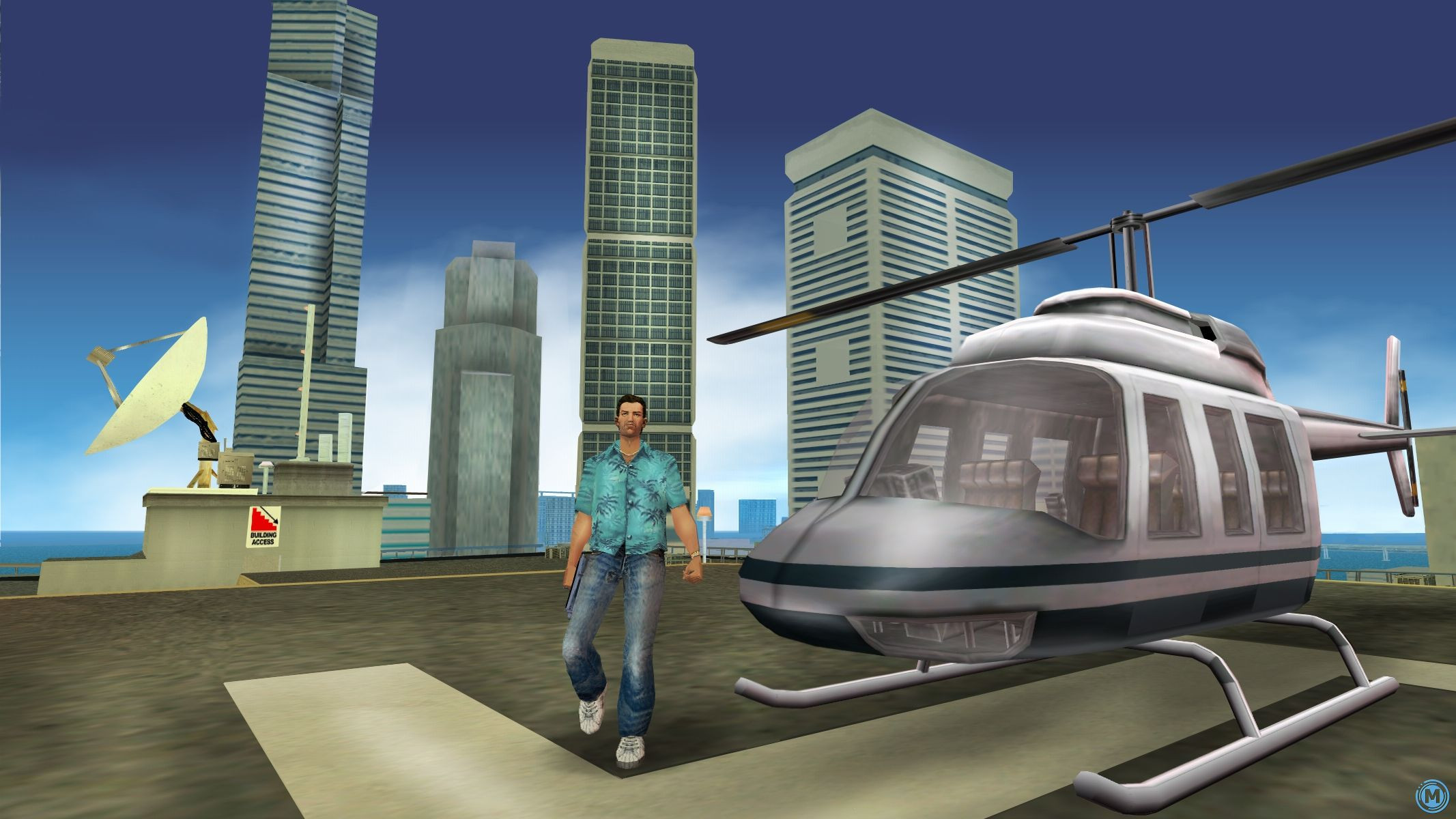 Screenshot GTA Vice City