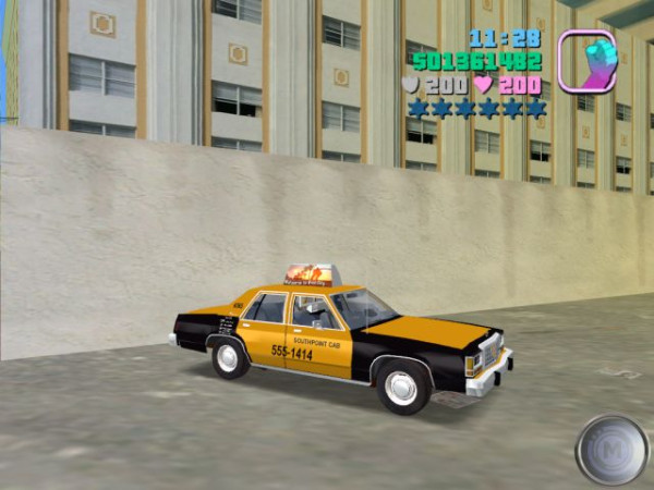 1985 Crown Victoria SPC Cab (du film "Bad Boys")