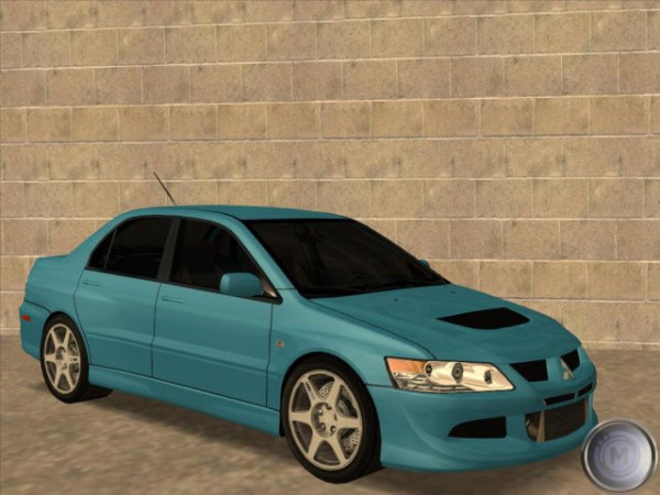 Fast and Furious 3 Mitsubishi Lancer Beta
