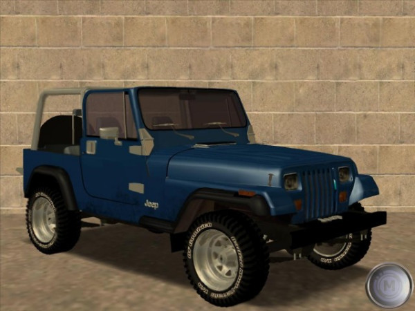 1986 Jeep Wrangler 4.0 "Fury" v3.0