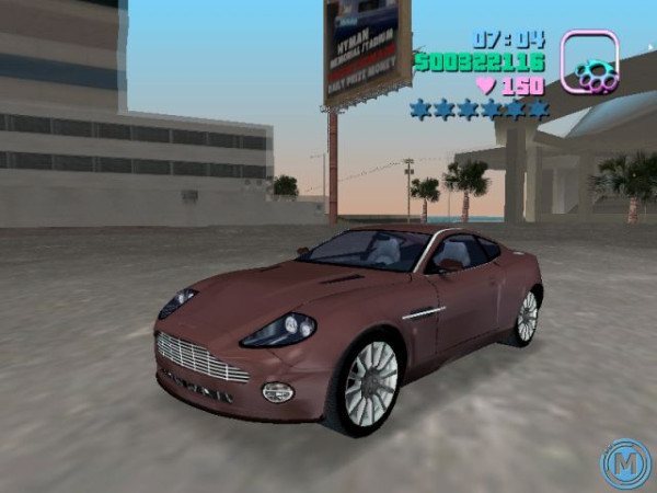 Aston Martin Vanquish