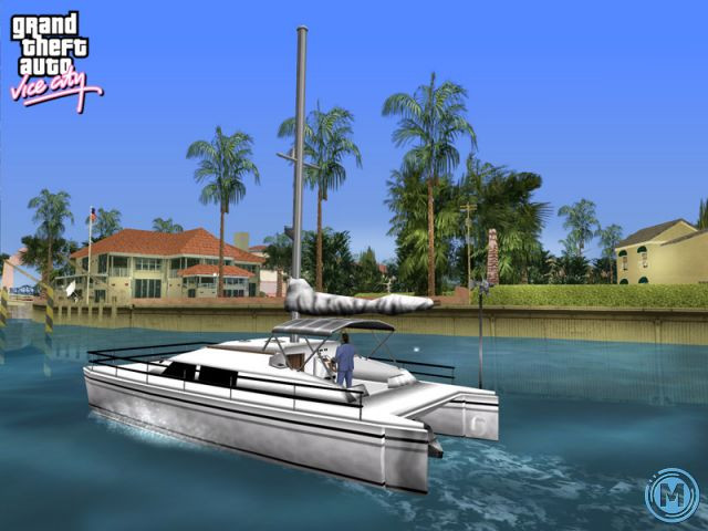 Screenshot GTA Vice City