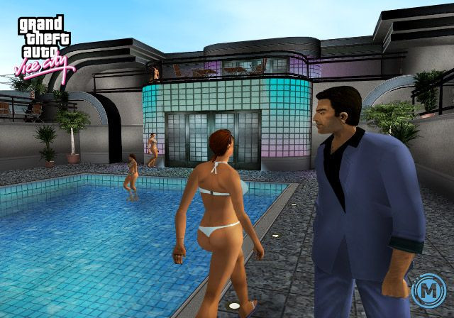 Screenshot GTA Vice City