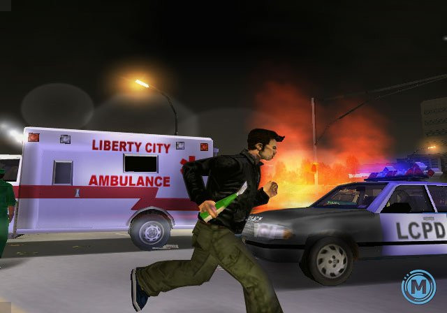 Screenshot GTA 3