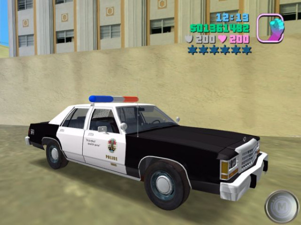 1985 Crown Victoria Interceptor LAPD