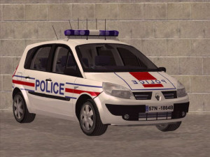 Renault Scenic Police Nationale