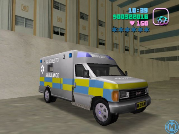 Manchesto' Ambulance