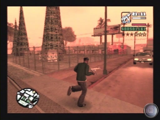 Screenshot GTA San Andreas