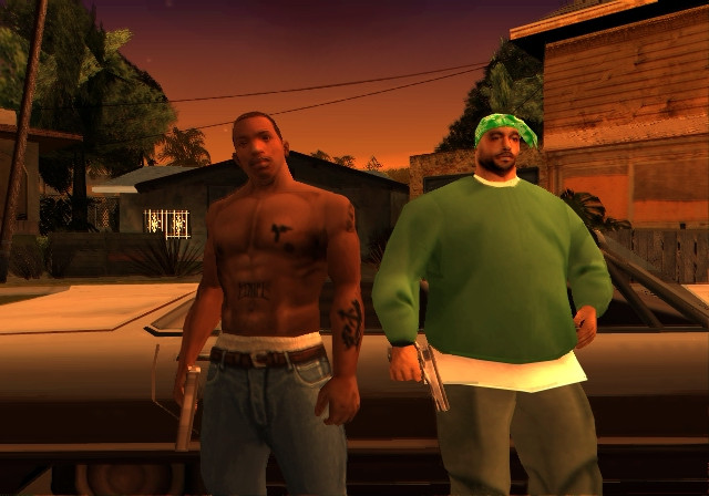 Screenshot GTA San Andreas