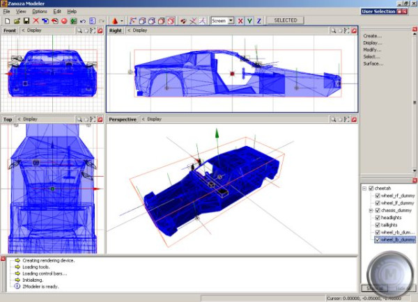 Zmodeler v2.0.0.4