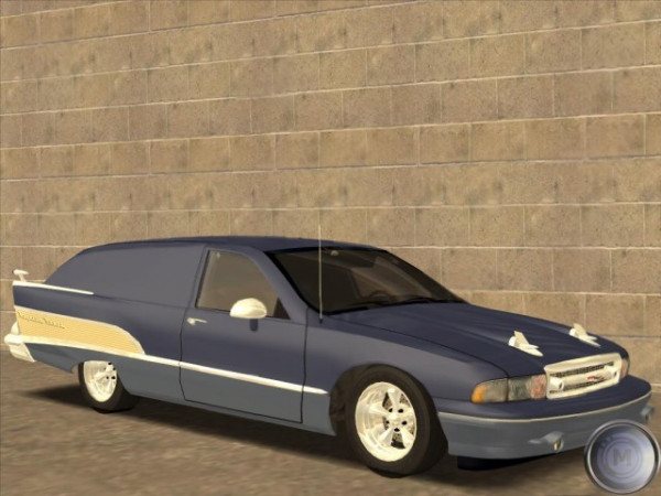 1992 Chevrolet Caprice Majestic Nomad Custom