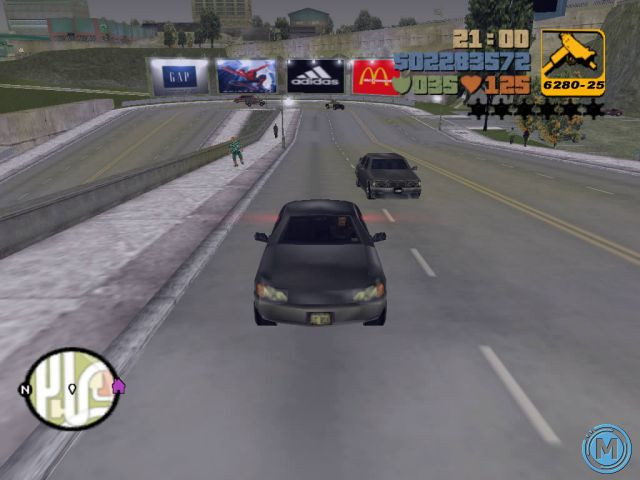 Screenshot GTA 3