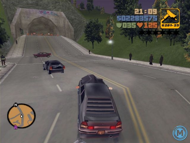 Screenshot GTA 3