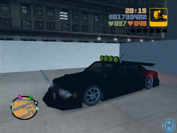 Magik Taxi
