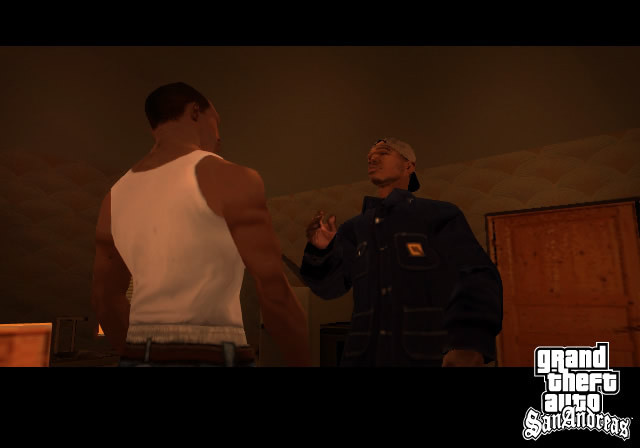 Screenshot GTA San Andreas