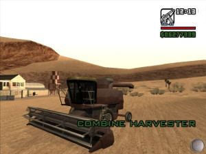 Combine Harvester