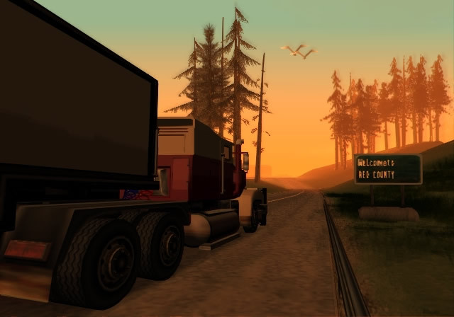 Screenshot GTA San Andreas