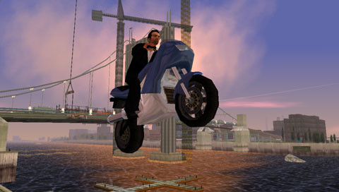 Screenshot GTA Liberty City Stories