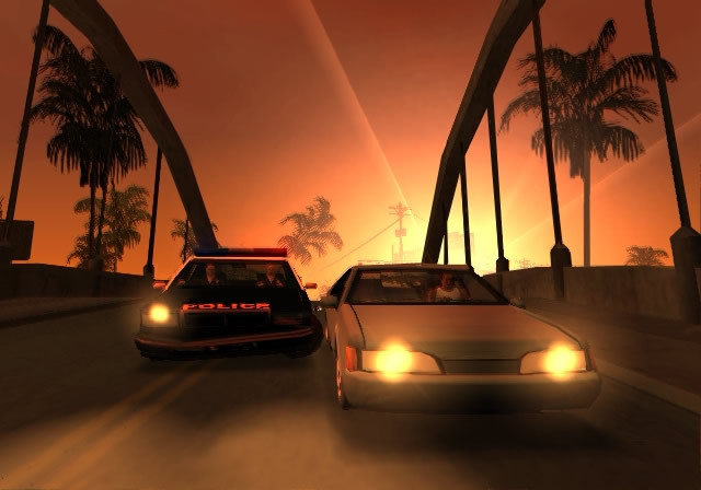 Screenshot GTA San Andreas