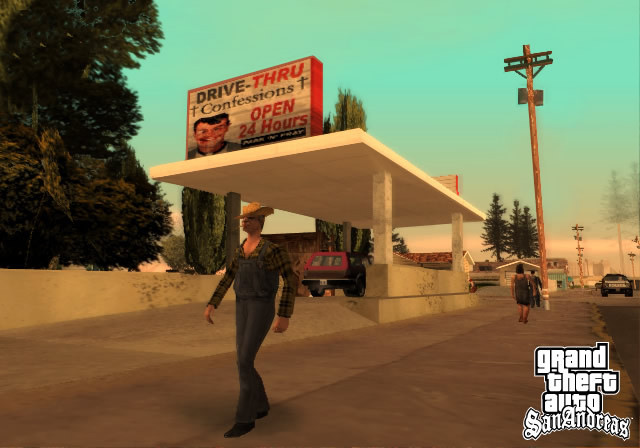 Screenshot GTA San Andreas