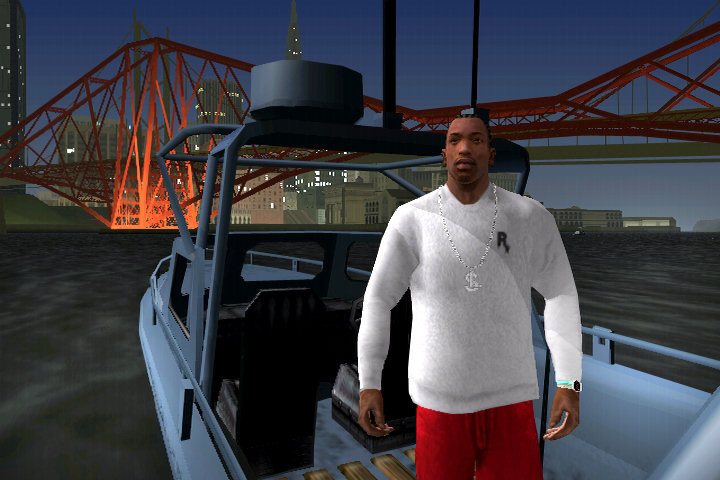 Screenshot GTA San Andreas