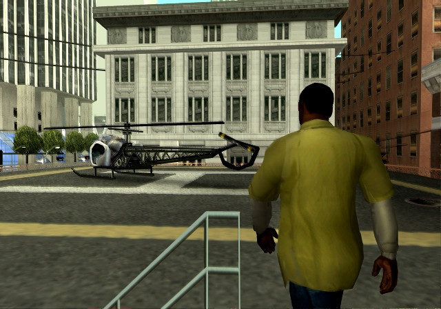 Screenshot GTA San Andreas