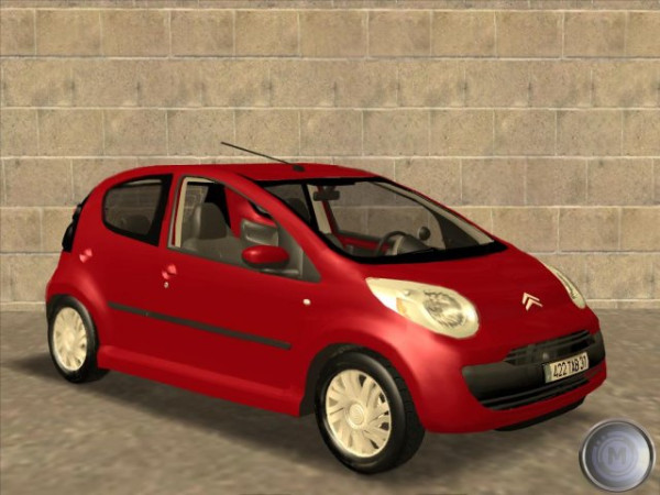 2005 Citroen C1 (5 portes) v1.0