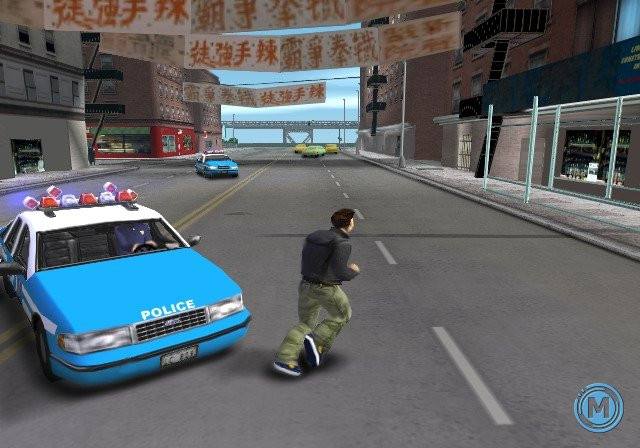 Screenshot GTA 3