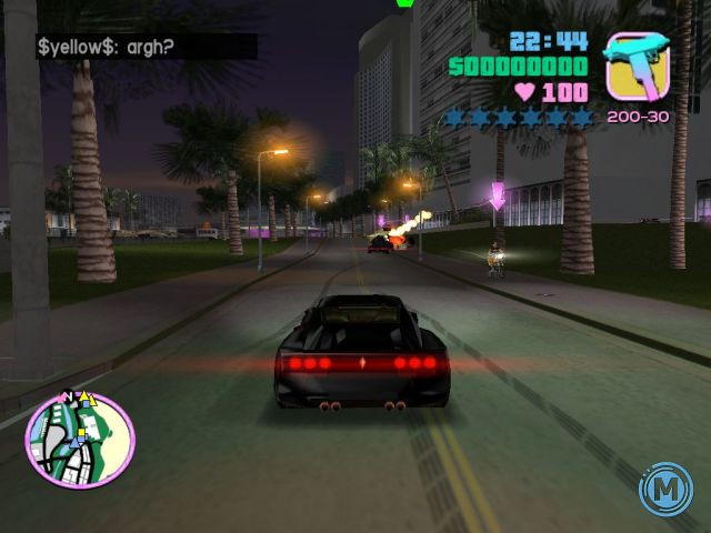 Screenshot GTA Vice City