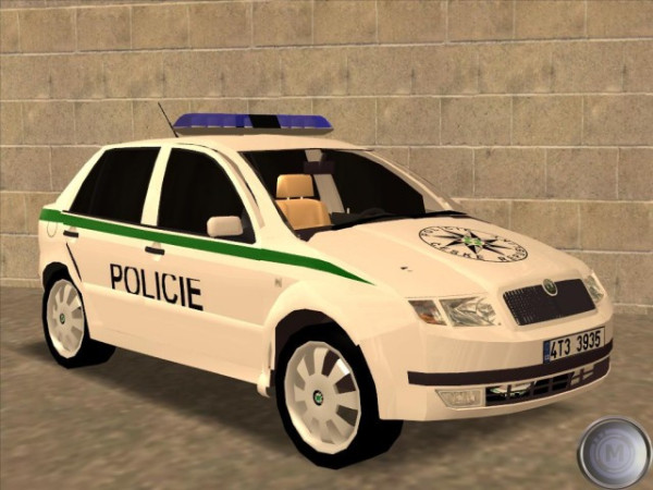 Skoda Fabia Policie CZ