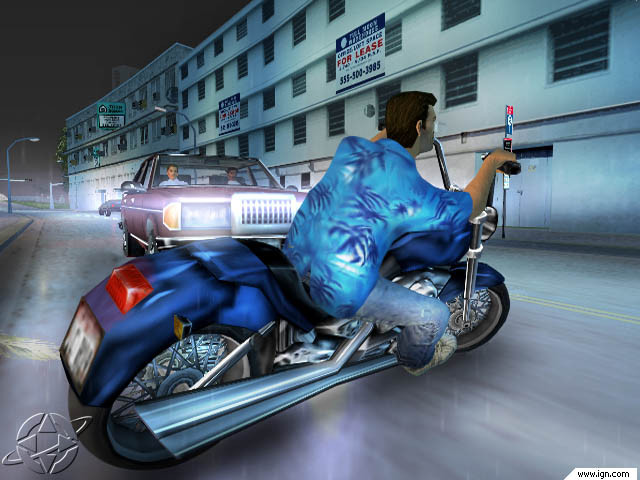 Screenshot GTA Vice City