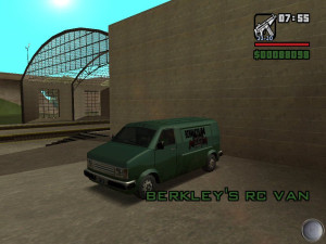 Berkley’s RC Van