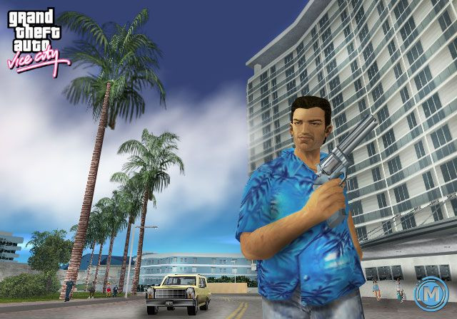 Screenshot GTA Vice City