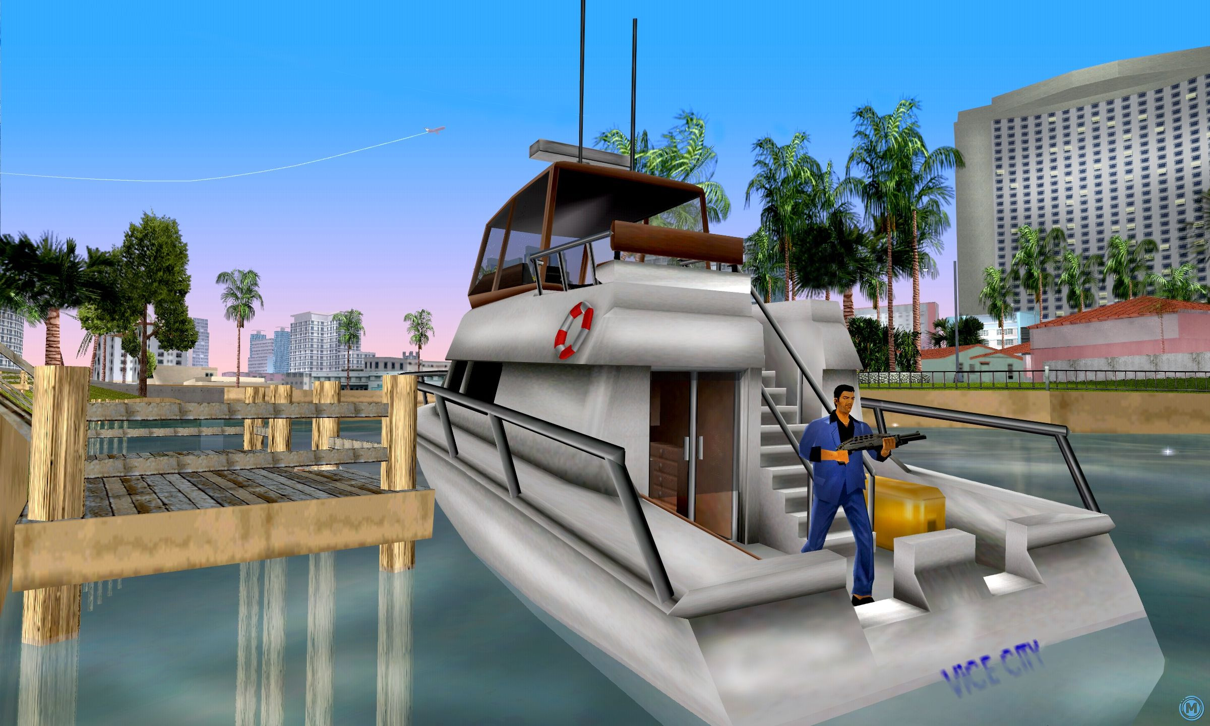 Screenshot GTA Vice City