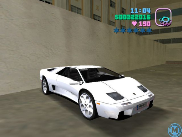 Official Lamborghini Diablo VT6.0