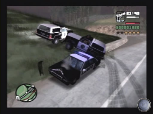 Screenshot GTA San Andreas