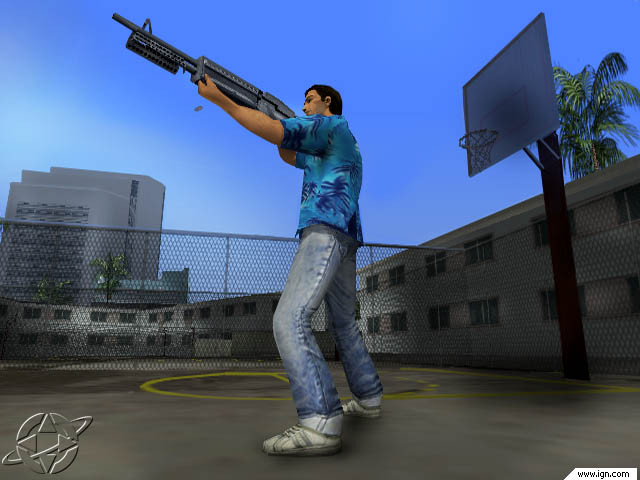 Screenshot GTA Vice City