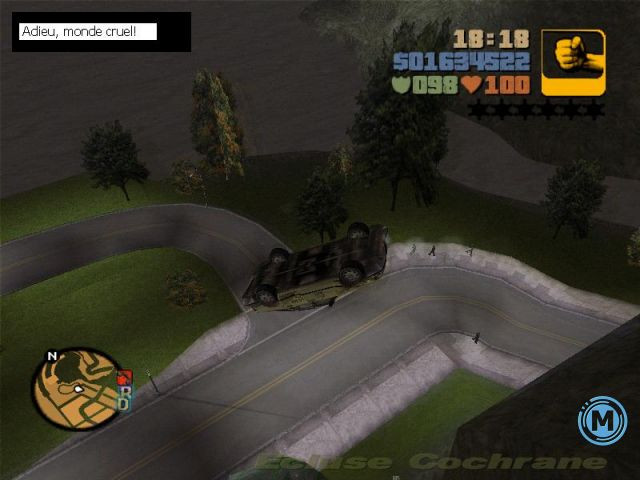 Screenshot GTA 3