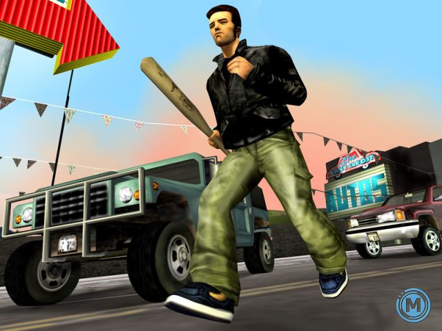 Screenshot GTA 3