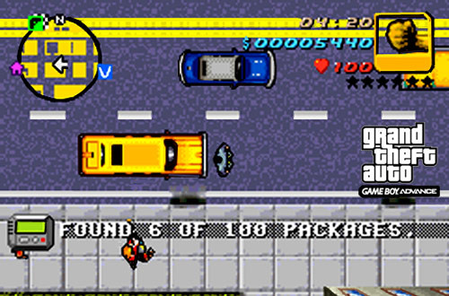 Screenshot GTA Advance