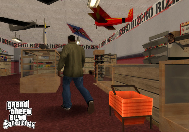 Screenshot GTA San Andreas